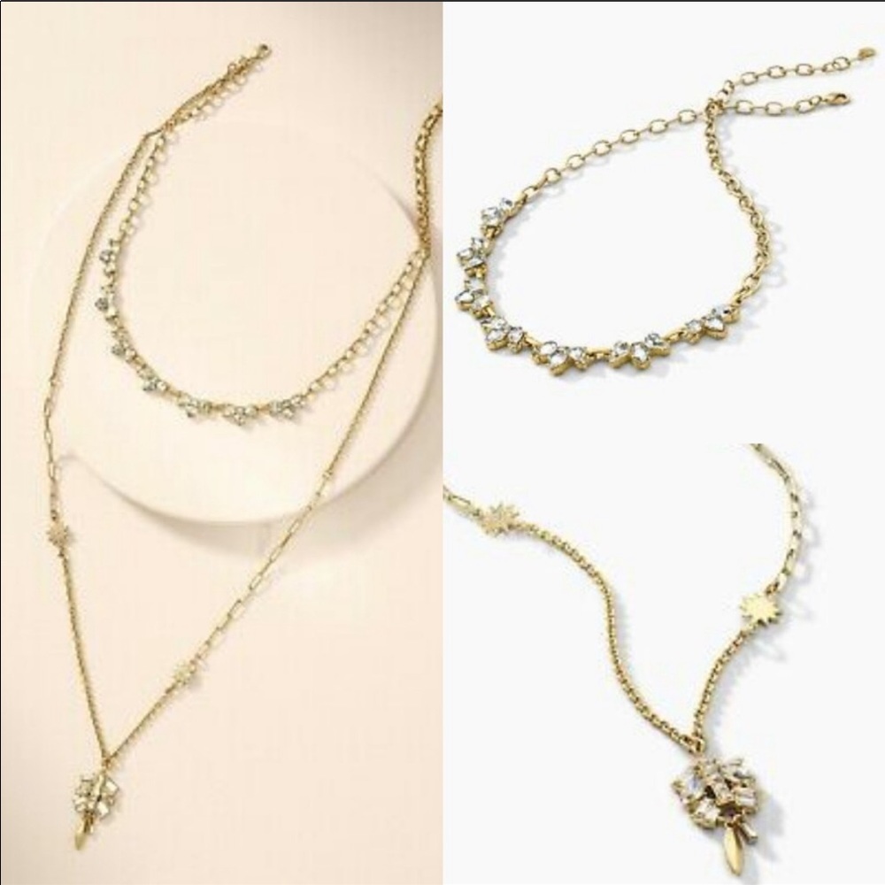 Brand new Stella & Dot Campbell Layering Necklace